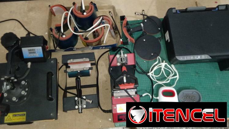 Venta de negocio de sublimación