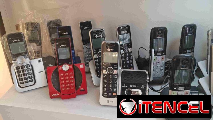 Teléfonos inalámbricos de 1, 2 y 3 bases — foto 2