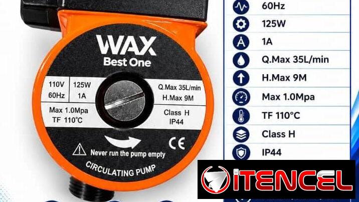 Presurizador Wax