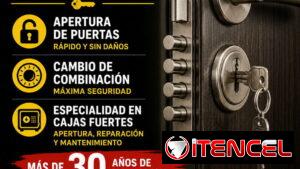 Cerrajero servicios al hogar 24 horas