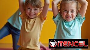 Clase de Yoga para Niños, flexibilidad, equilibrio y coordinación.