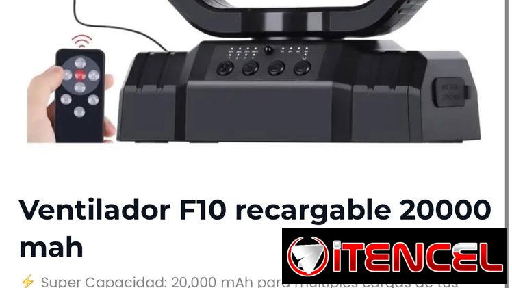 Ventialdor f10 , f6 f f22s o f22 0km garantia de 20 a 40 mil mah al whatsa somos tienda física. Ecoflow y mas — foto 2