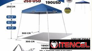 TOLDO IDEAL PARA NEGOCIOS