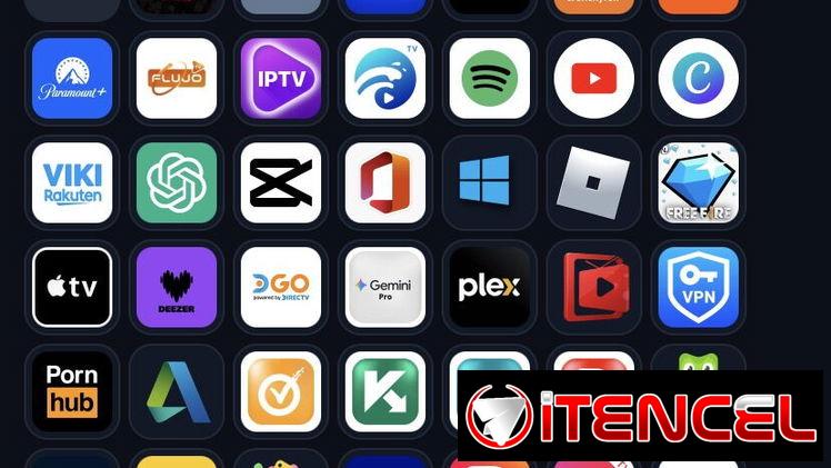 SERVICIOS STREAMING (NETFLIX, DISNEY ETC)