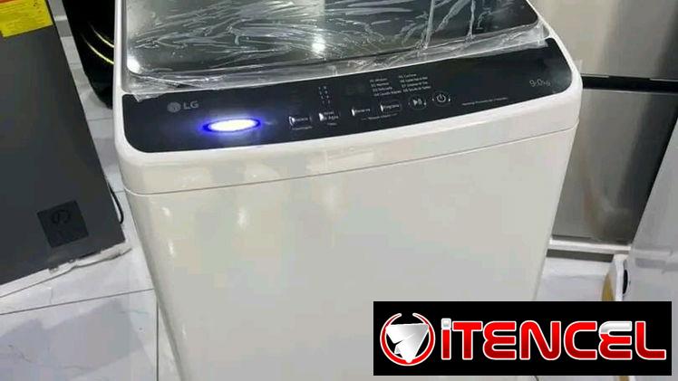 *Lavadora automática LG de 9kg agua fría y agua caliente* *No son inverter*❌️   – Precio 340 USD – Con transporte  – Gar
