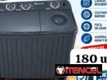 Lavadora semiautomática de 8 kg y automática de 7.5kg y de 8 kg
