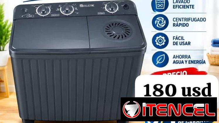 Lavadora semiautomática de 8 kg y automática de 7.5kg y de 8 kg