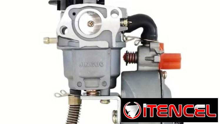 Carburador para plantas de gas