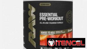 ⚡ RAW Essential Pre-Workout – Hard To Kill (20 Servicios)