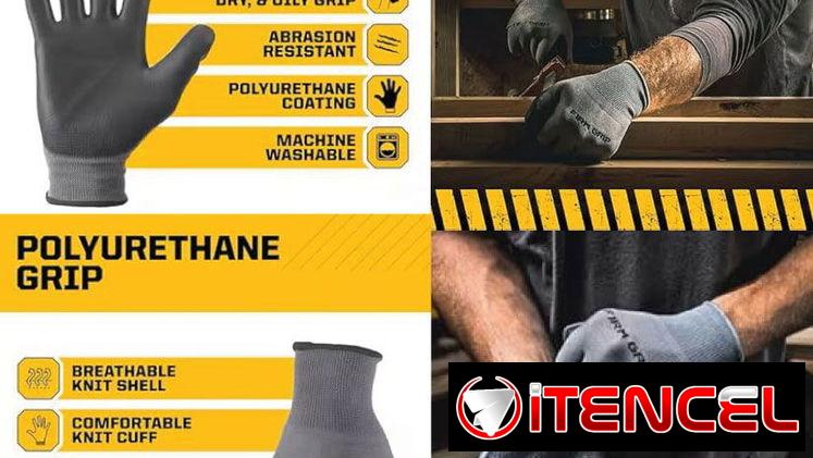 Variedad de Guantes de Trabajo