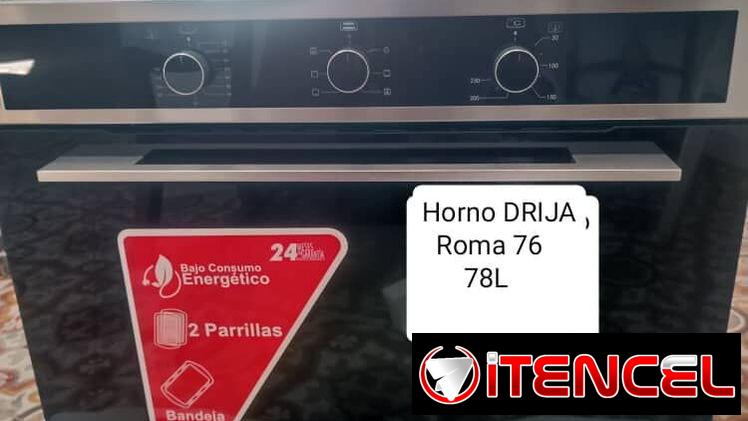 Horno Drija Modelo Roma 76 de 78 litros