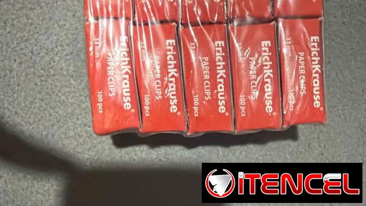 Clips o pinzas para trabajo de oficina, escolar, etc