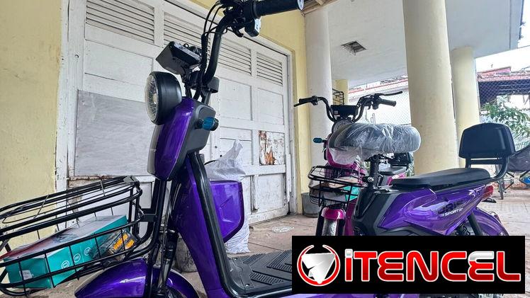 Motos bicimotos y triciclos