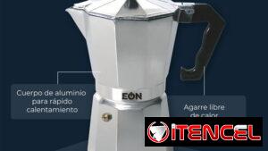 Cafetera Expreso 6 Tazas