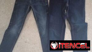 Jeans elastizados de niño talla 6-7 años