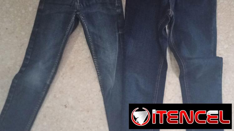 Jeans elastizados de niño talla 6-7 años