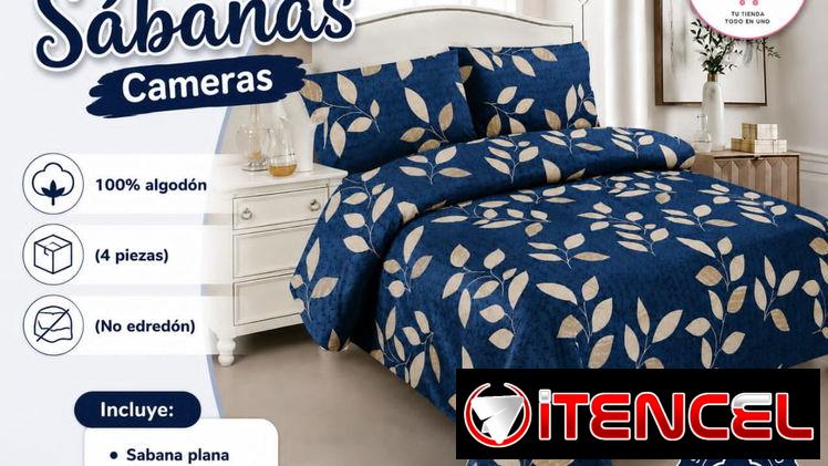 Sábanas Cameras — foto 2