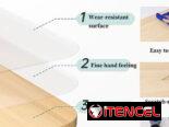 🧧Estante organizadorde 3 nivelesde tablero de madera y marco de metal/40 usd🧧