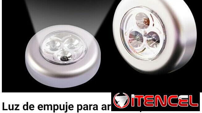 Lamparas tactil led para cocinas armarios mesitas de noche. Como linterna de mano (3 baterias AAA no incluida) — foto 3