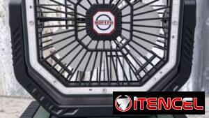 Ventiladores recargables