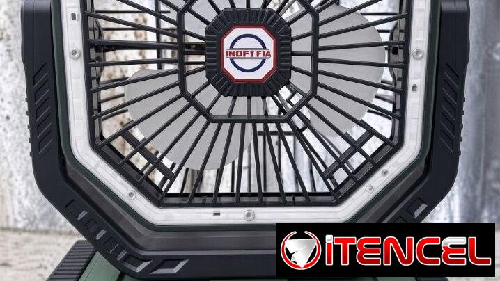 Ventiladores recargables