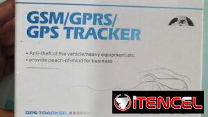 GPS Tracker para carro o moto