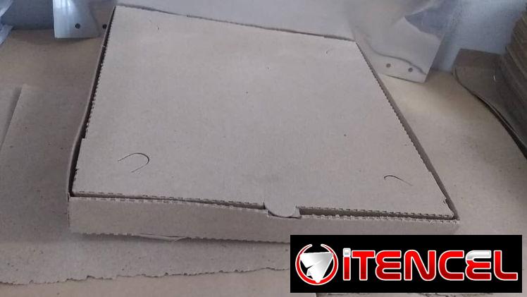 Cajas para pizza de cartulina de más de 700 gr 30 x 30 cm telf 53397247 — foto 2
