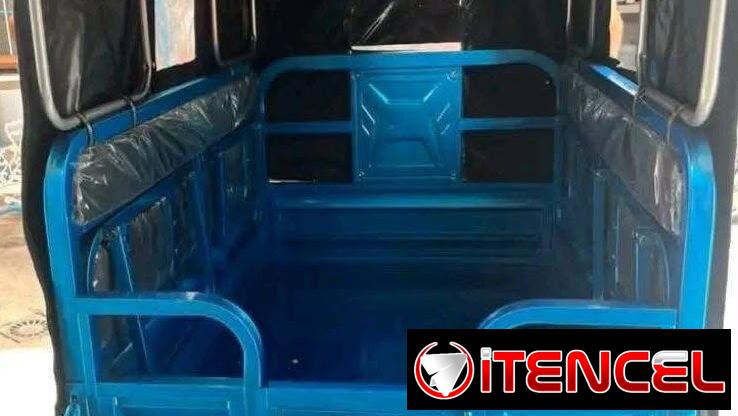 TRICICLO ELÉCTRICO JMD (CON CABINA Y TECHO)〽️ lis