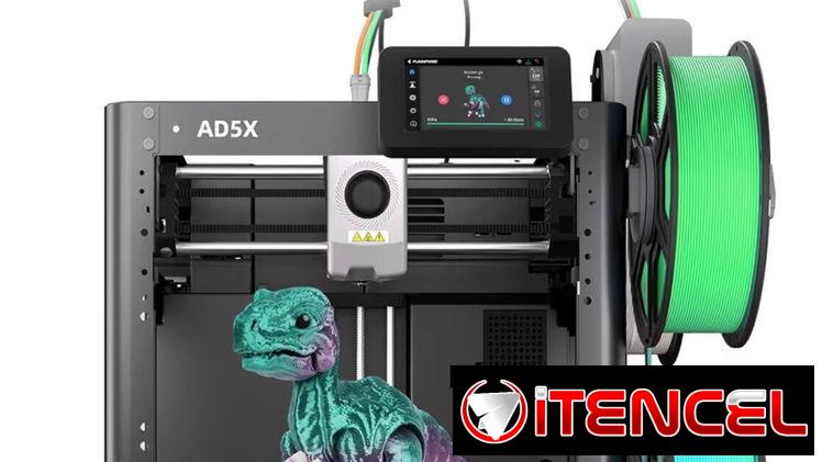 FLASHFORGE AD5X Impresora 3D Multi-Material