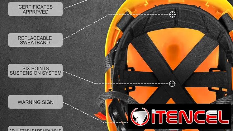 ⛑️ Casco de Seguridad homologado GREEN DEVIL.