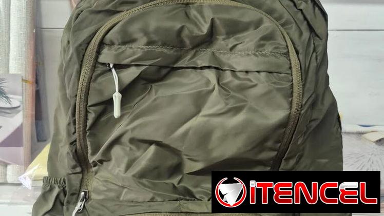 Mochila plegable