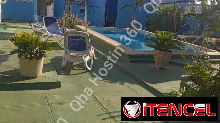 RENTA hostal de 3 habitaciones con piscina en Playa Santa Maria, La Habana — foto 1
