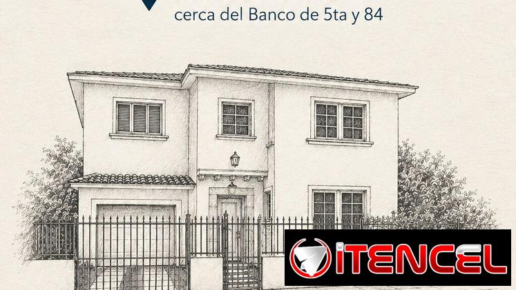 Se vende casa independiente en Miramar