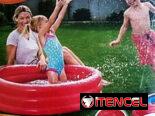 Piscina infantil 1.02 metros x 25 cm (inflada) Con parche de reparacion $20 USD