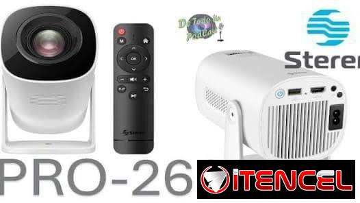 Mini proyector Steren Pro 260