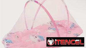 Camitas con mosquitero para bebes