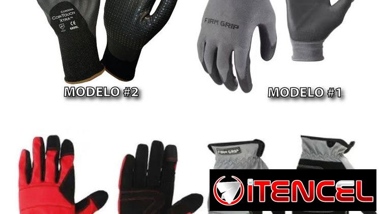 Variedad de Guantes de Trabajo