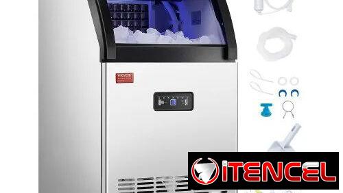 Máquina de Hielo Industrial de 130 lb Nueva en su Caja con su Garantía!