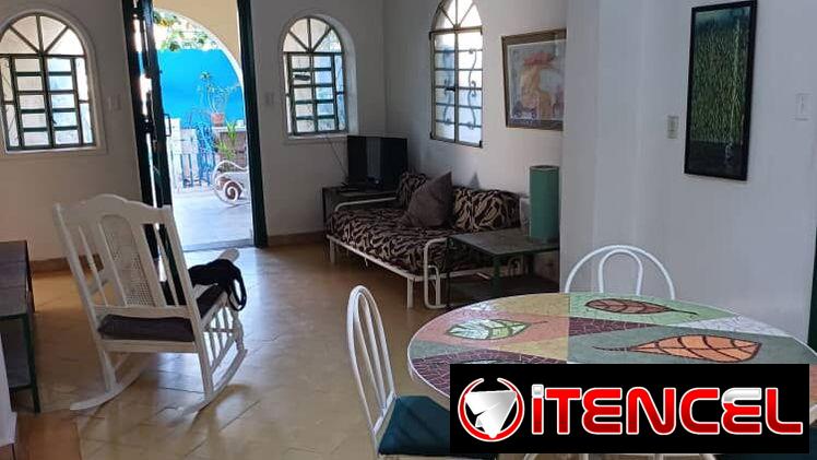 🏡 Casa grande + apartamento privado en Vedado