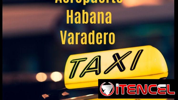 🚖*Servicio de Taxi Autocuba: ✈️Traslados Aeropuerto es la especialidad con  Confort y Calidad