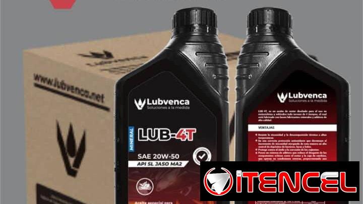 Aceite lubricante 4T(10W30), 4T(20W50), 2T