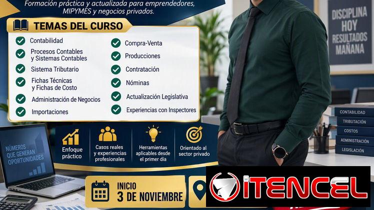 CURSO DE FORMACION DE CONTADORES PARA SECTOR PRIVADO