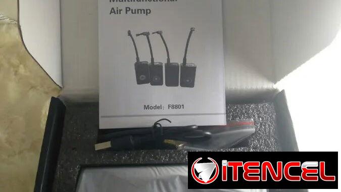 Compresor/Inflador de Aire Portátil CUPSHE - Recargable y Automático (42 USD) — foto 2