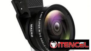 Lente macro profesional 2 in 1...