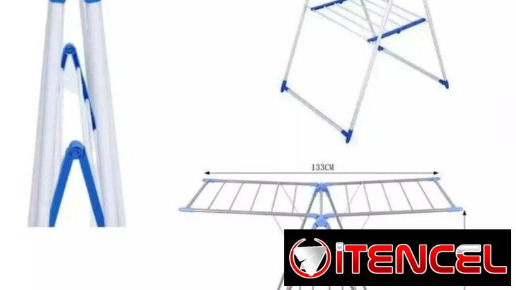 Tendedero Plegable metálico horizontal (DH) — foto 3