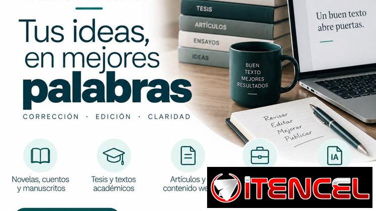 Edición y corrección profesional