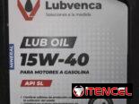 Aceites lubricantes 20W50, 15W40, 10W30