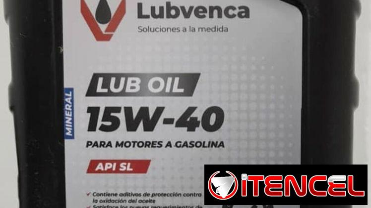 Aceites lubricantes 20W50, 15W40, 10W30