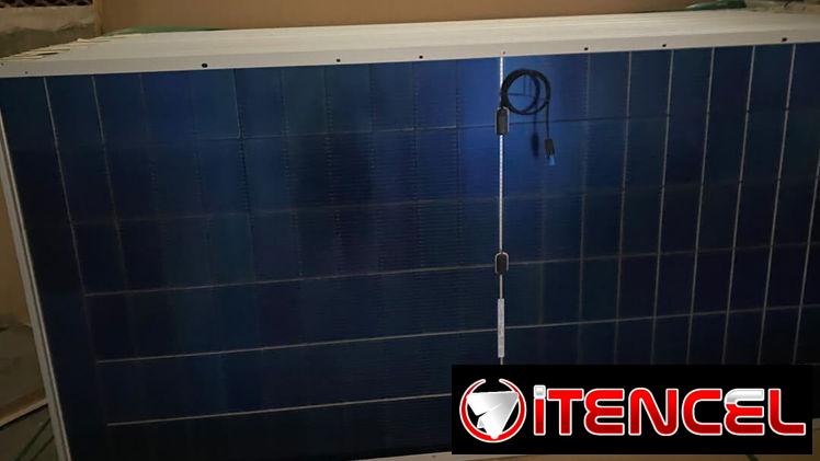 🚧 ☀️🔋 PANEL SOLAR 615W BIFACIAL JA SOLAR [VOC 48.3] [ISC 16.1] 🔋☀️ 🚧 — foto 1