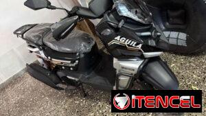 MOTO AUTOMÁTICA ÁGUILA UNISON 200T